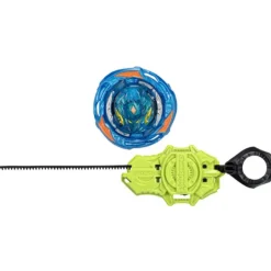 Starter Pack Beyblade Burst Quadstrike - Toupie Whirl Knight K8 Et Lanceur