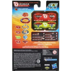 Starter Pack Beyblade Burst Quadstrike - Toupie Zeal Achilles A8