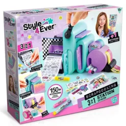 Station De Scrapbooking 3-En-1 - Style 4 Ever