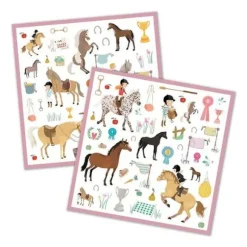 Stickers Chevaux