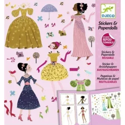 Stickers Robes Des 4 Saisons