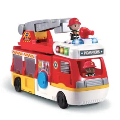 Super Camion Caserne De Pompiers - Tut Tut Copains