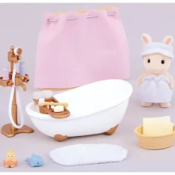 Sylvanian Families- 5022- Baignoire Et Douche