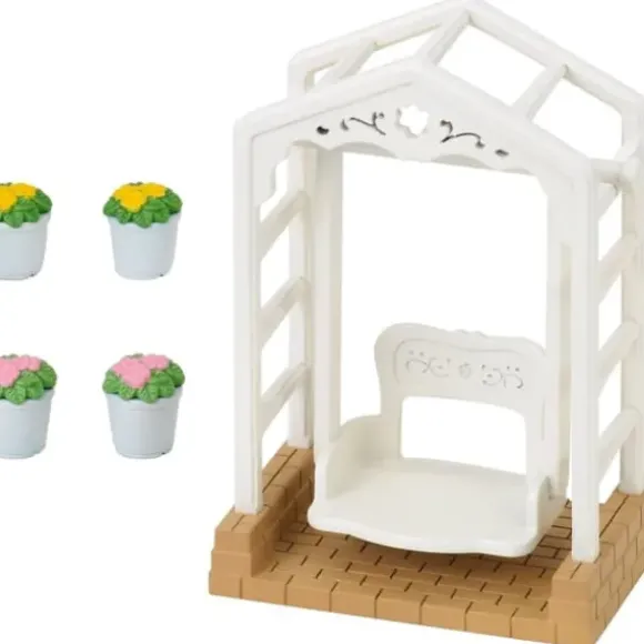 Sylvanian Families - 4534 - La Balancelle De Jardin