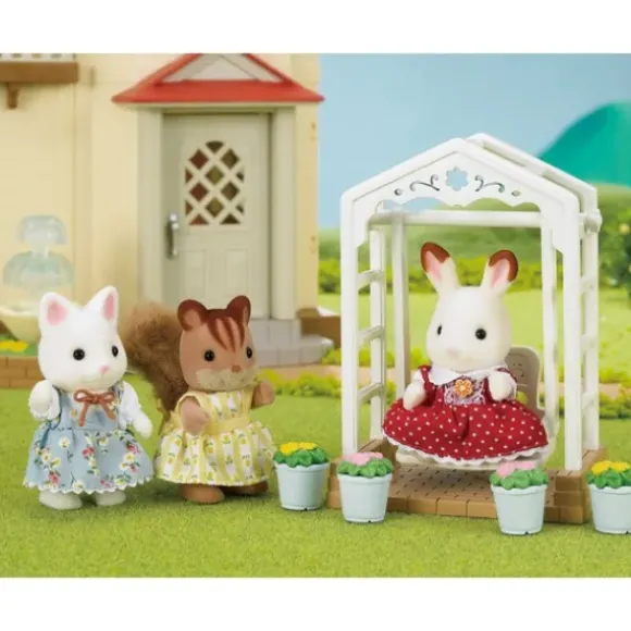 Sylvanian Families - 4534 - La Balancelle De Jardin