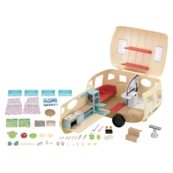 Sylvanian Families - 5045 - La Caravane