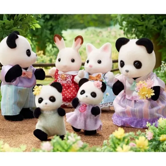 Sylvanian Families - 5529 - La Famille Panda