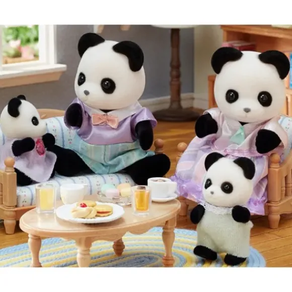 Sylvanian Families - 5529 - La Famille Panda