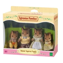 Sylvanian Families - 4172 - La Famille Ecureuil Roux