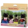 Sylvanian Families - 5530 - La Famille Chat Magicien