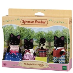 Sylvanian Families - 5530 - La Famille Chat Magicien