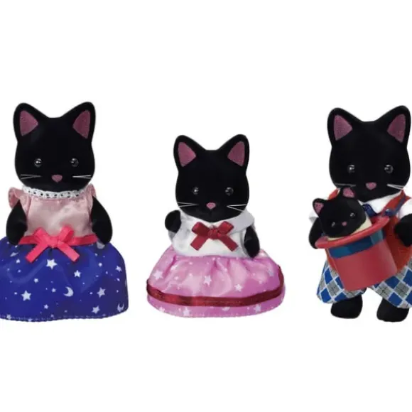 Sylvanian Families - 5530 - La Famille Chat Magicien