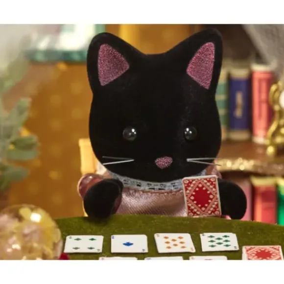 Sylvanian Families - 5530 - La Famille Chat Magicien