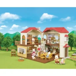 Sylvanian Families - 5302 - La Grande Maison Eclairee