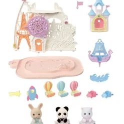 Sylvanian Families - 5537 - Le Parc D'Attraction Feerique