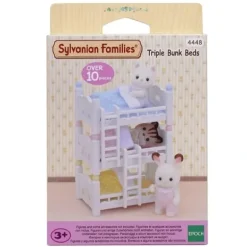Sylvanian Families - 4448 - Les Lits Superposes A 3 Couchettes Bebes