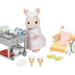 Sylvanian Families - 5094 - L'Infirmiere Et Accessoires