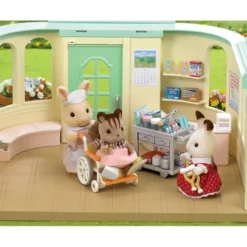 Sylvanian Families - 5094 - L'Infirmiere Et Accessoires