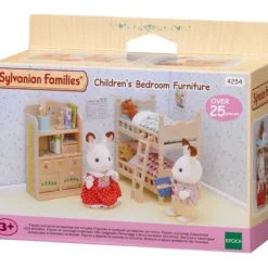 Sylvanian Families - 4254 - Mobilier De Chambre Enfants