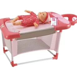 Table A Langer Poupon 6 Accessoires - Nursery 3 En 1