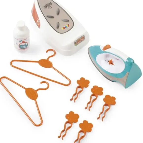 Table A Repasser + Centrale Vapeur - 10 Accessoires