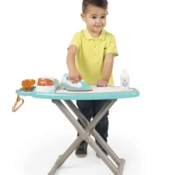 Table A Repasser + Centrale Vapeur - 10 Accessoires