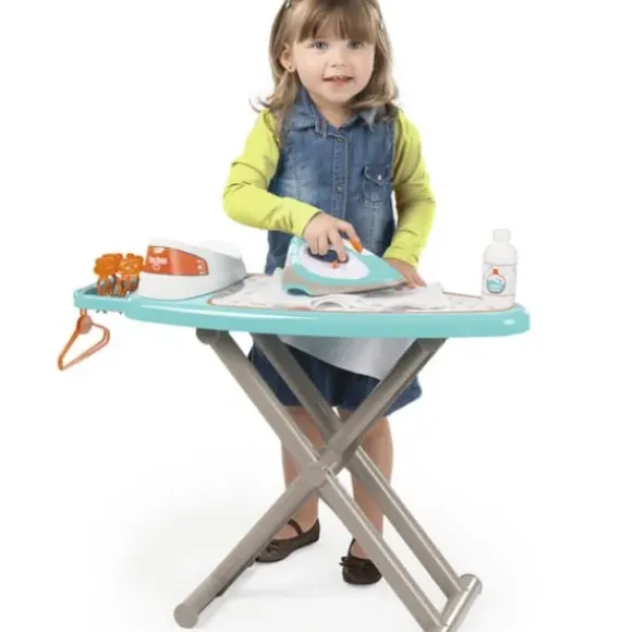 Table A Repasser + Centrale Vapeur - 10 Accessoires
