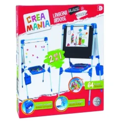 Tableau Double Face Magnetique Et Craie 64 Accessoires