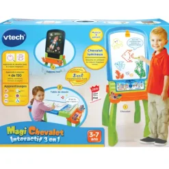 Tableau Magi Chevalet Interactif 3 En 1