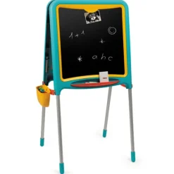 Tableau Tubes - Ardoise Double Face - Magnetique / Craie - + 80 Accessoires Inclus - Vert