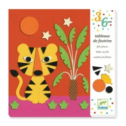 Tableaux De Feutrine Douce Nature
