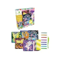 Tableaux Paillettes Et Dorures Animaux Fantastiques Artissimo