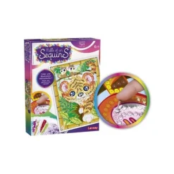 Tableaux Sequins Tigre