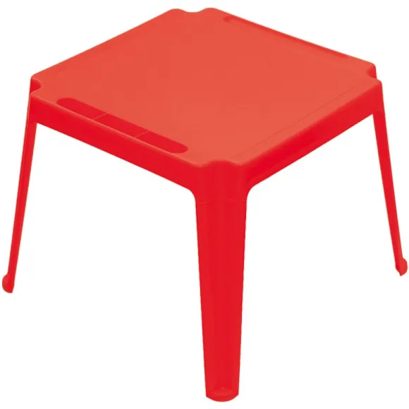 Table Carree Enfant Rouge