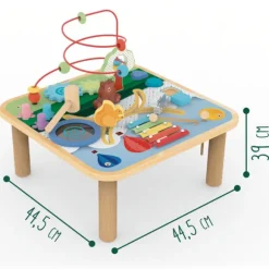 Table D'Activités Les Animaux De La Foret