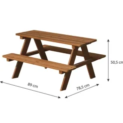 Table De Pic-Nic En Bois