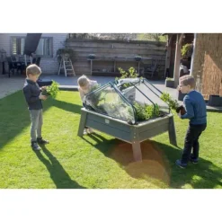 Table Jardiniere En Bois Xl