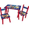 Table Pour Enfant Avec 2 Chaises - Pat Patrouille