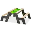 Table Sable Et Eau Aksent Avec Bancs