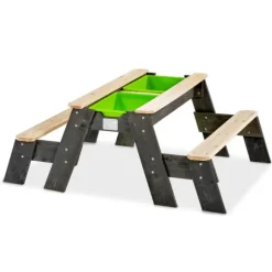 Table Sable Et Eau Aksent Avec Bancs