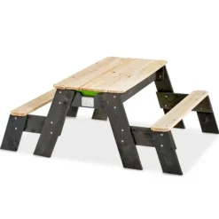 Table Sable Et Eau Aksent Avec Bancs