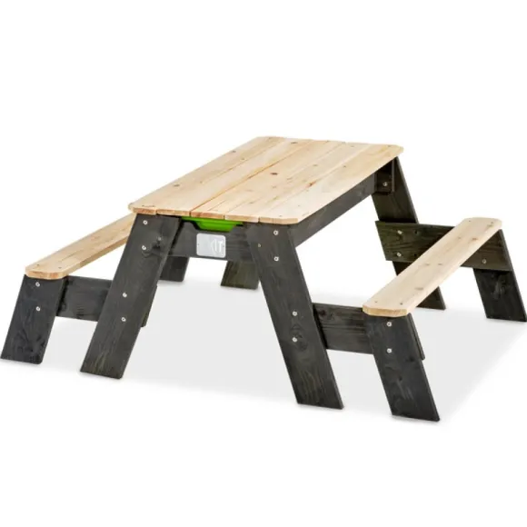 Table Sable Et Eau Aksent Avec Bancs