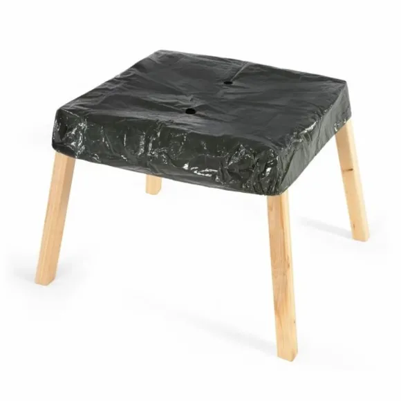 Table Sable Et Eau En Bois