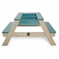 Table Sable Et Eau En Bois Bleue