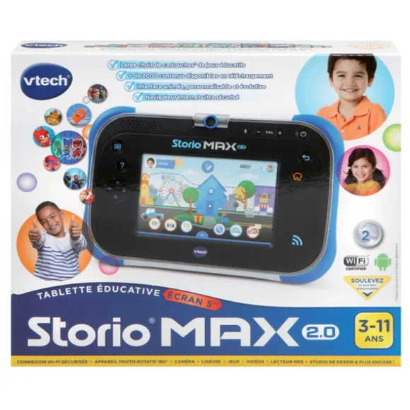 Tablette Storio Max 2.0 5" Bleue