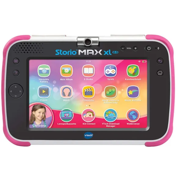 Tablette Storio Max Xl 2.0 Rose