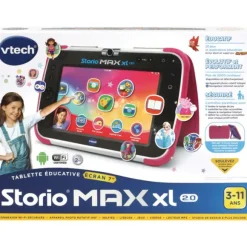 Tablette Storio Max Xl 2.0 Rose