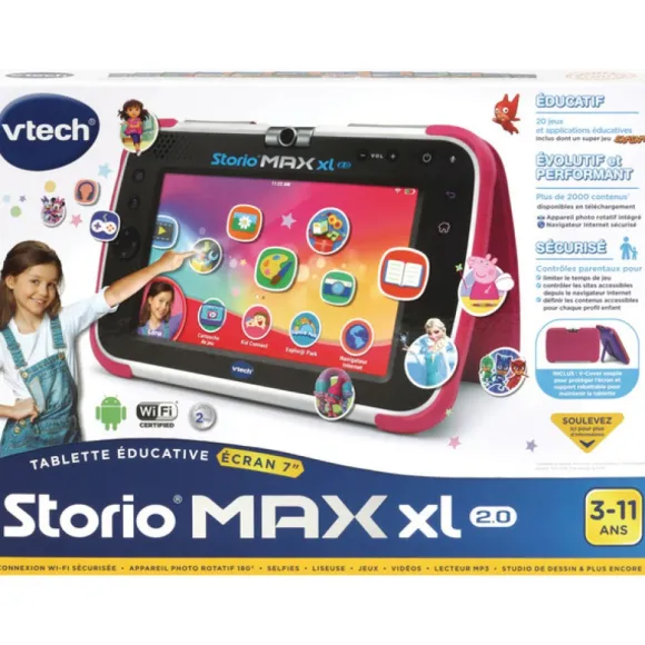 Tablette Storio Max Xl 2.0 Rose