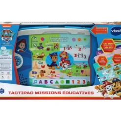Tablette Tactipad Missions Educatives - Pat Patrouille