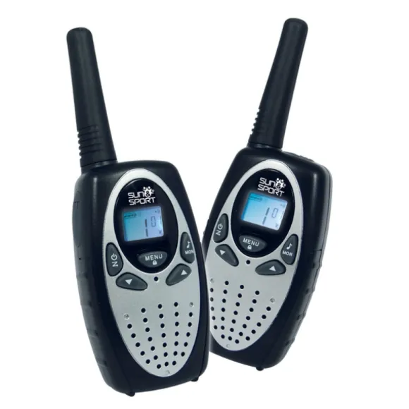 Talkie Walkie 3 Km Rechargeable
